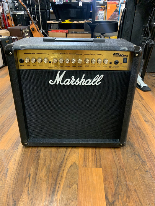 Second Hand Marshall MG50GFX