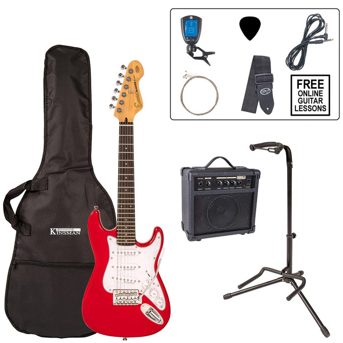Encore 3/4 Size Electric Guitar Pack