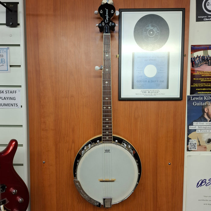 Second Hand Tanglewood Union Series TWB18M5 5 String Banjo