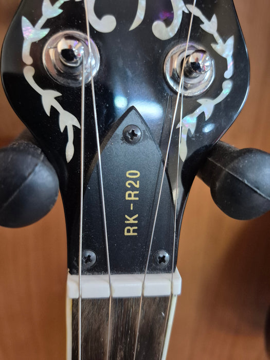 Second Hand Recording King RK-R20 5 string Banjo