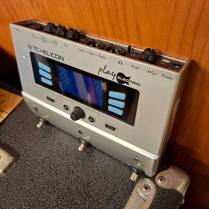 Second Hand TC Helicon Play Electric Effect Pedal with Box