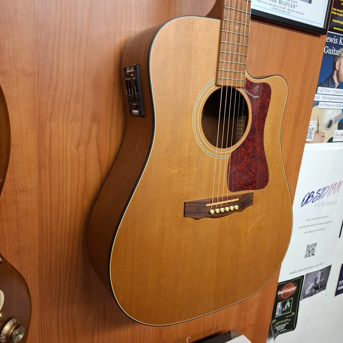 Second Hand Guild DC HR Electro Acoustic Guitar