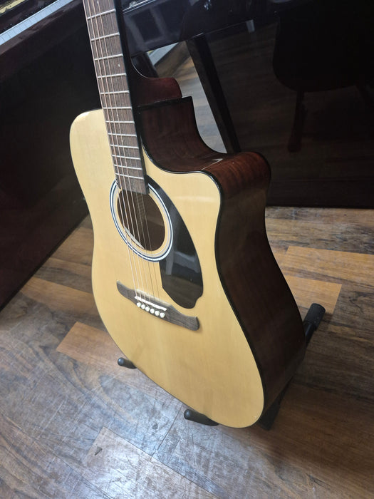 Second Hand Fender FA 125ce electro acoustic guitar