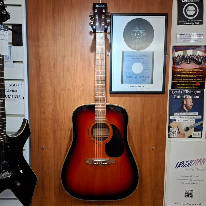 Second Hand Kimbara 194/j Acoustic Guitar
