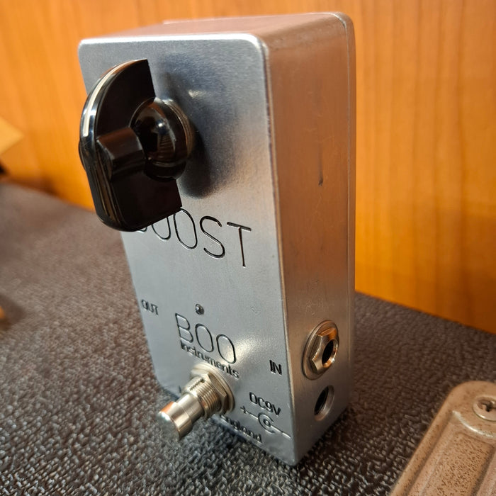 Second Hand Boo Boost Effect Pedal