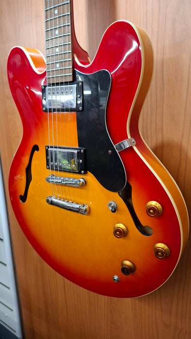Second Hand Epiphone Dot ES-335 Electric Guitar with Hard Case