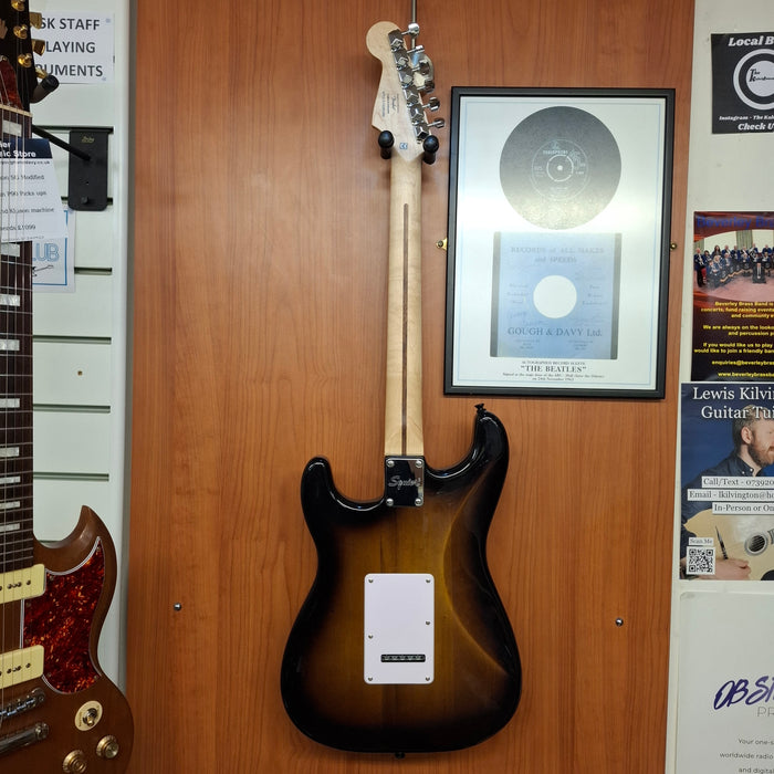 Second Hand Squier Stratocaster Electric Guitar