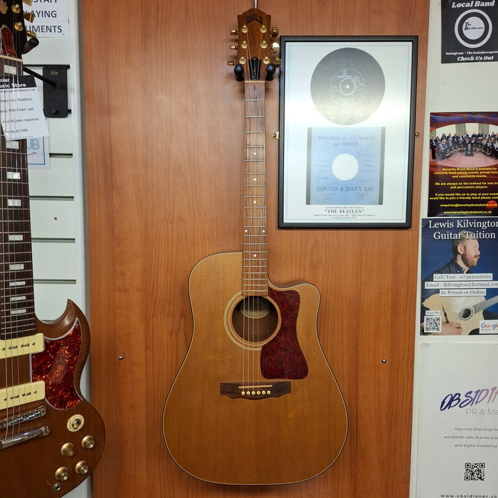 Second Hand Guild DC HR Electro Acoustic Guitar