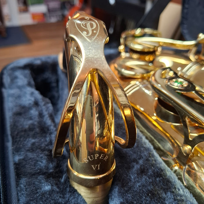 Second Hand P Mauriat Le Bravo 200 Tenor Saxophone