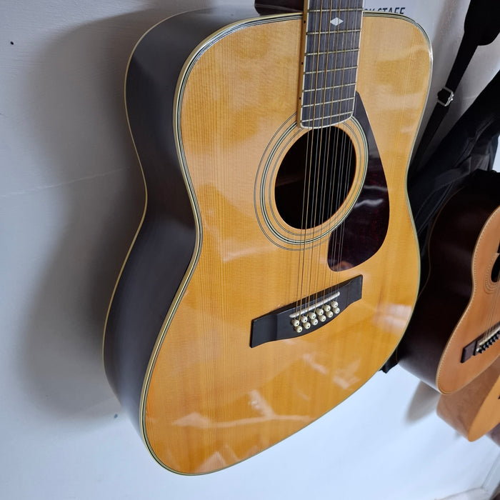 Second Hand Circa 80s Yamaha FG512 12 String Guitar