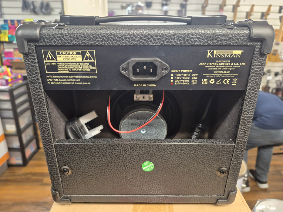 Kinsman Vintage 10G Guitar Amplifier with Bluetooth