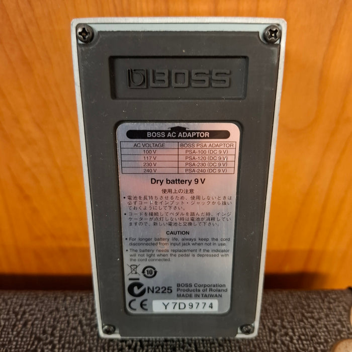 Second Hand Boss NS2 Noise Suppressor Effect Pedal