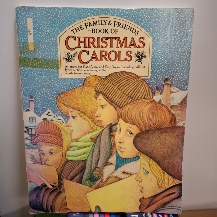 Second Hand The Family & Friends Book Of Christmas Carols Book