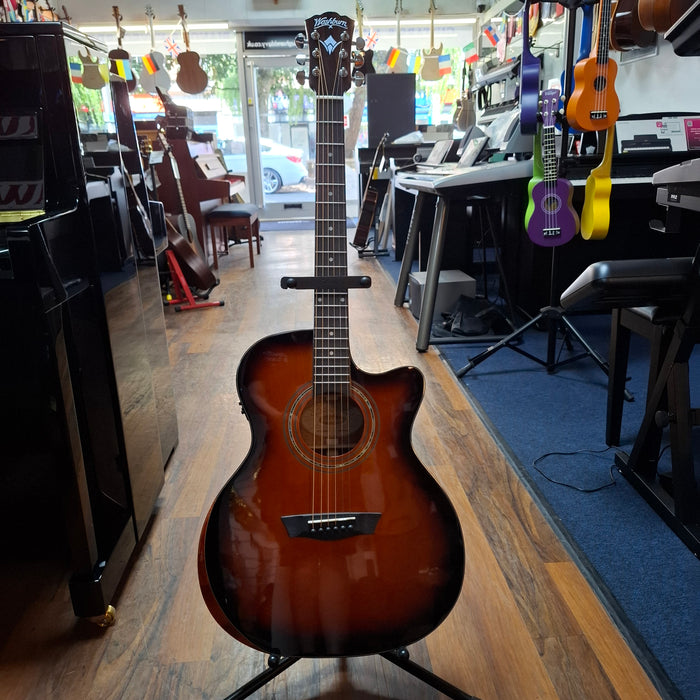 Washburn Comfort Grand Auditorium WCG10CE Electro Acoustic Guitar
