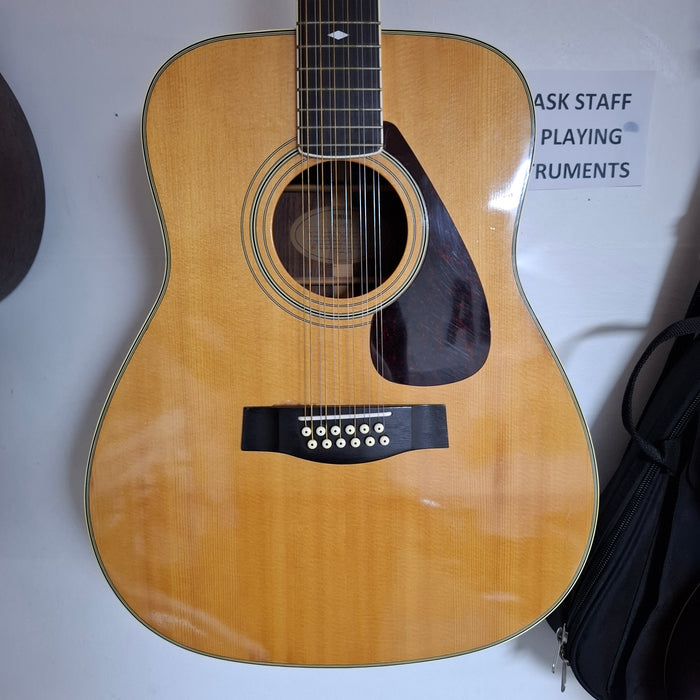Second Hand Circa 80s Yamaha FG512 12 String Guitar