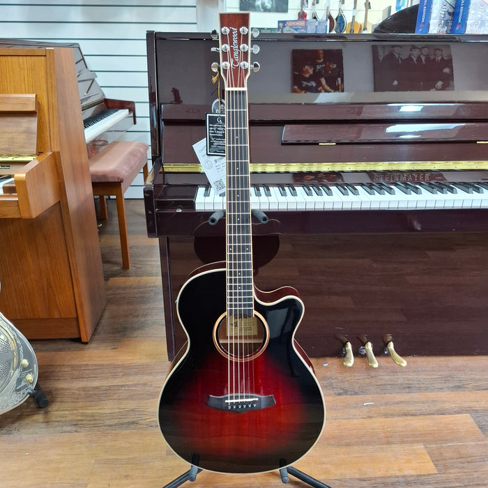 Tanglewood Winterleaf Thinline TW4TLCEAVB Electro Acoustic Guitar