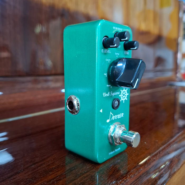 Second Hand Donner Verb Square Effect Pedal