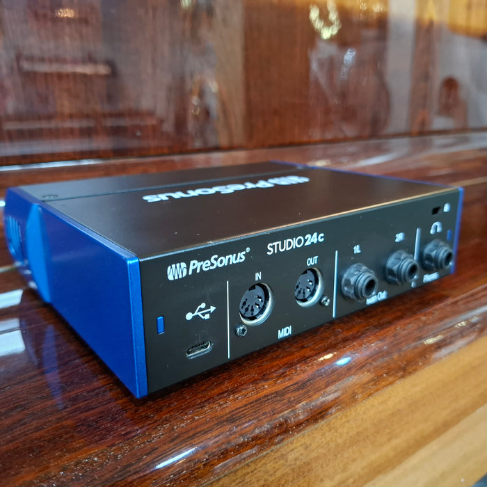 Second Hand PreSonus Studio 24C Audio Interface