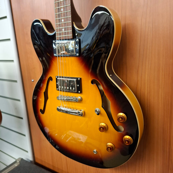 Second Hand Epiphone Dot VS Electric Guitar with Hard Case