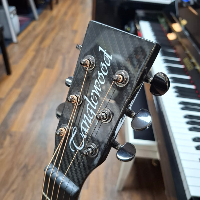 Tanglewood Winterleaf Carbon Series TW4CECBN Electro Acoustic Guitar