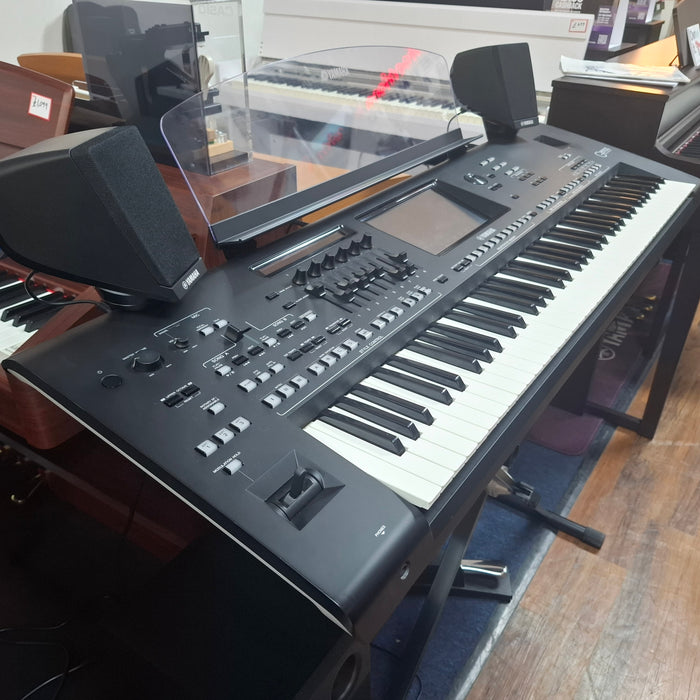 Second Hand Yamaha Genos Workstation Keyboard