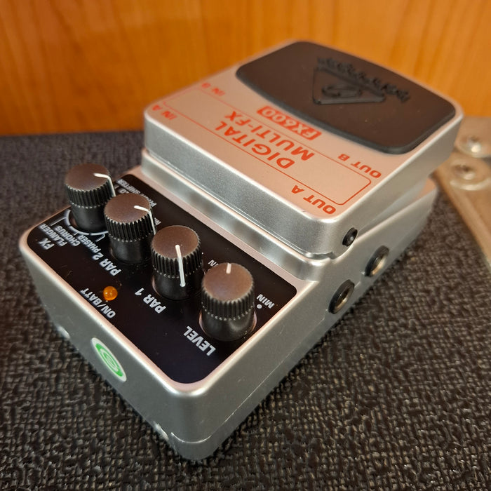Second Hand Behringer FX600 Multi FX Effect Pedal