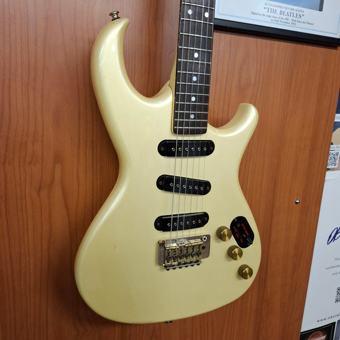 Second Hand Circa 80s Japanese Aria Pro II RS Classic in Cream Electric Guitar