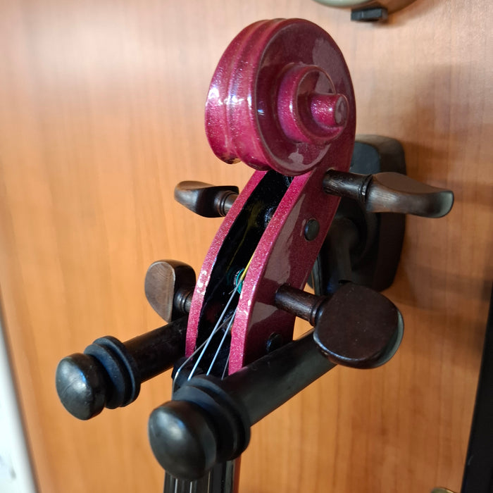 Second Hand Stentor Harlequin Violin (Pink)