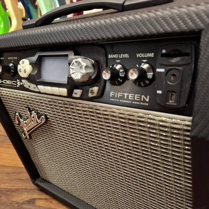 Second Hand Fender G-DEC 3 Fifteen Electric Guitar Amplifier