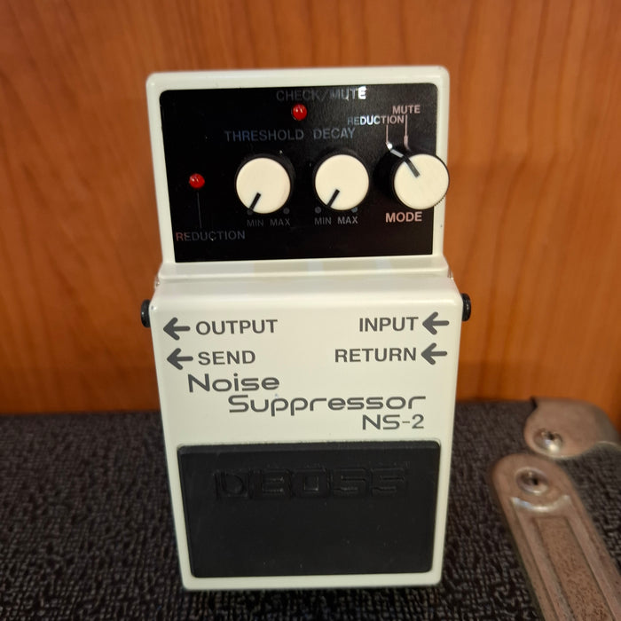 Second Hand Boss NS2 Noise Suppressor Effect Pedal