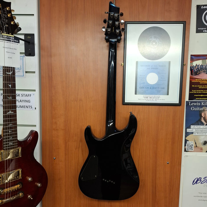 Second Hand Schecter Blackjack Diamond Series Electric Guitar