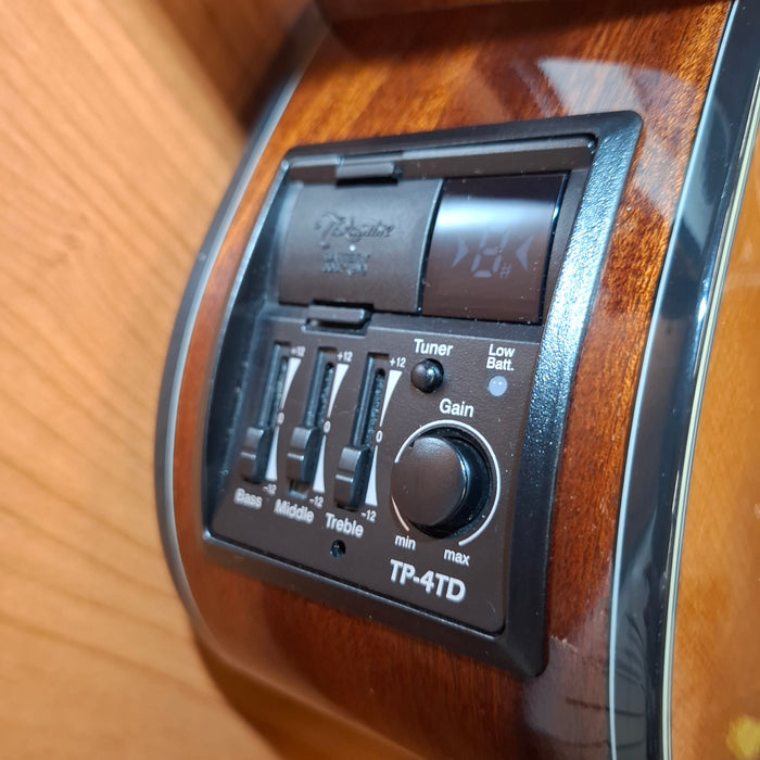 Second Hand Takamine GN30CE NAT Electro Acoustic Guitar