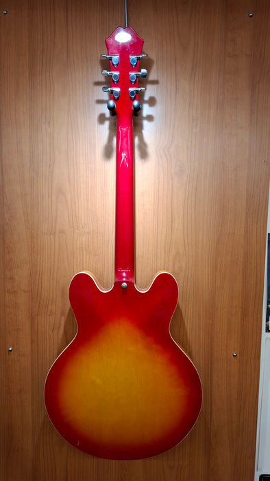 Second Hand Epiphone Dot ES-335 Electric Guitar with Hard Case