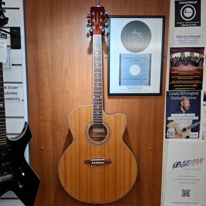Second Hand Tanglewood Discovery DBT SJCE NG Electro Acoustic Guitar