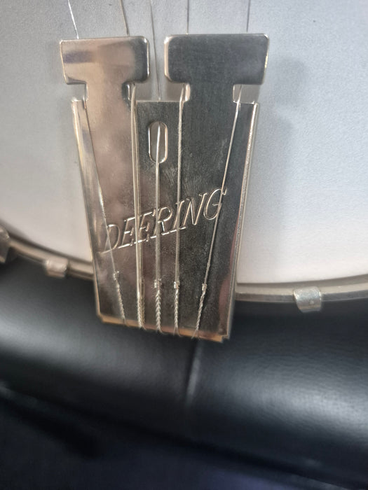 Second hand Goodtime 5-String Resonator Banjo (Blonde)