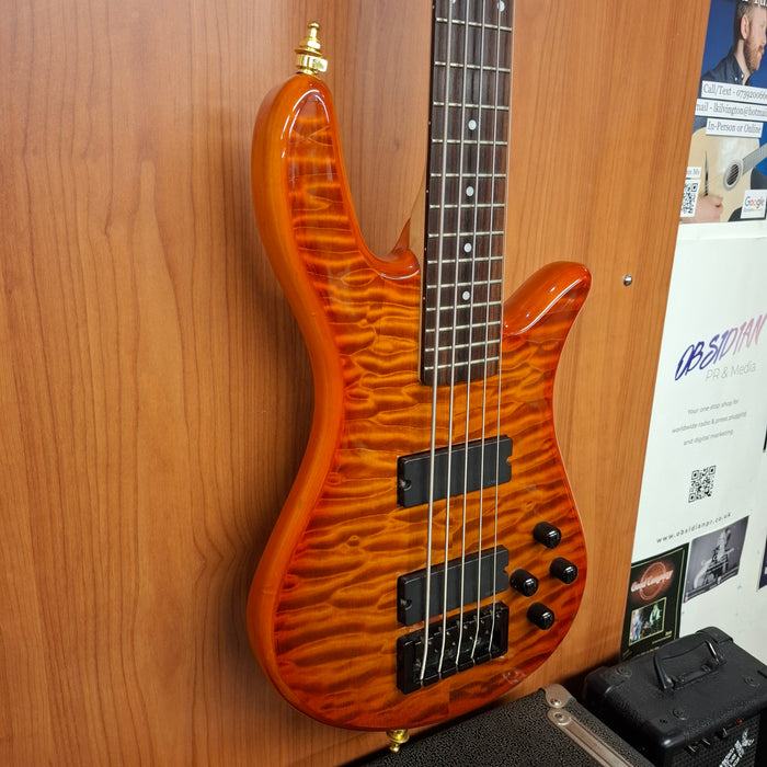 Second Hand Spector Legend 5 String Electric Bass Guitar