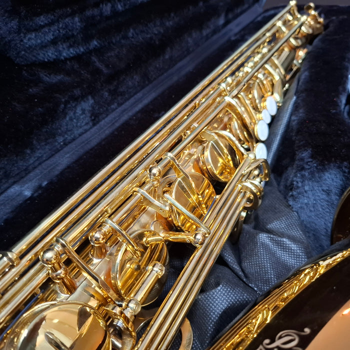 Second Hand P Mauriat Le Bravo 200 Tenor Saxophone