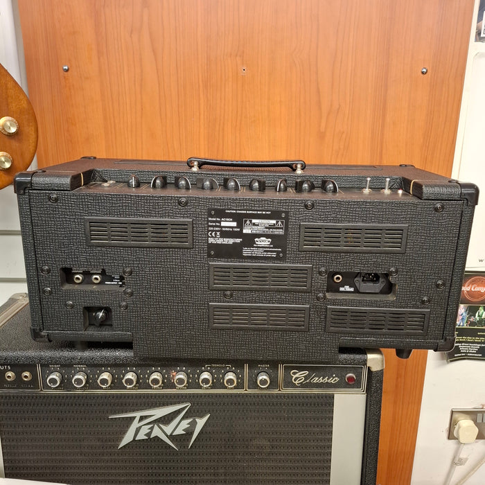 Second Hand AC15CH VOX Custom Head Amplifier