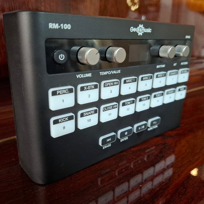 Second hand Gear4Music RM-100 Rhythm & Drum Machine