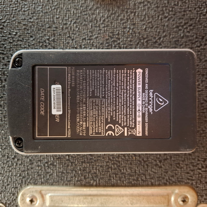 Second Hand Behringer FX600 Multi FX Effect Pedal