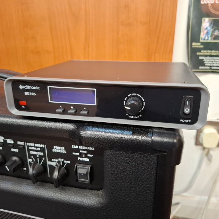 Citronic UHF Handheld Microphone System RU105-H