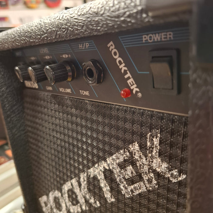 Second Hand Rocktek RK08 Amplifier
