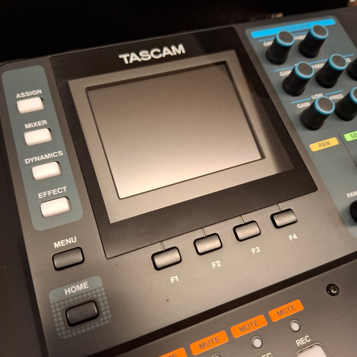 Second Hand Tascam DP-24SD 24-Track Digital Portastudio