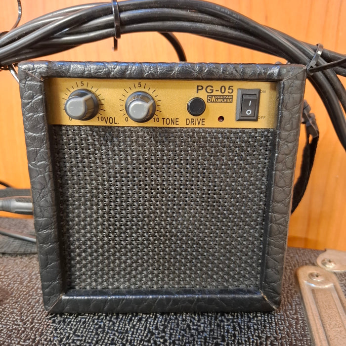 Second Hand Pure Tone Kids Electric Guitar & Amplifier