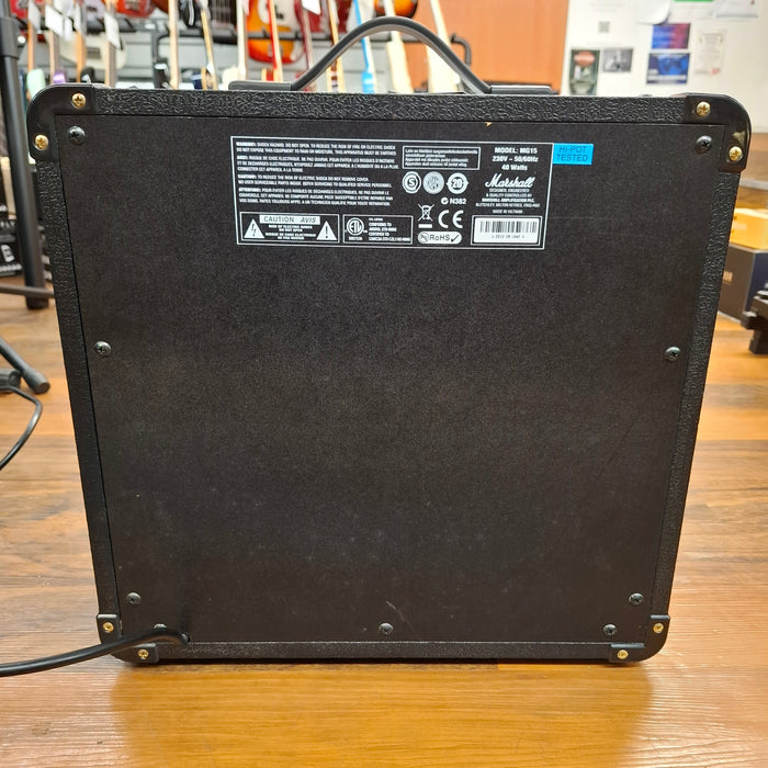 Second Hand Marshall MG15 Electric Guitar Amplifier