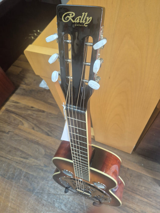 Second Hand Rally 'Dobro' Resonator Guitar