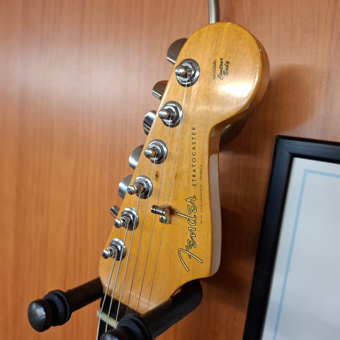 Second Hand Partscaster (Fender Parts) Electric Guitar