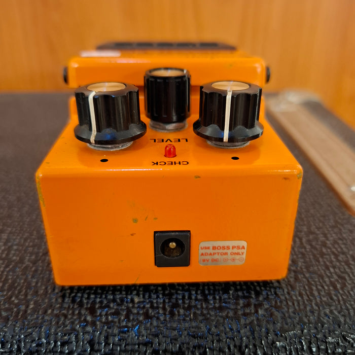 Second Hand Boss Distortion DS-1 Effect Pedal