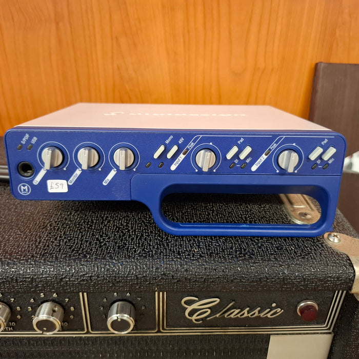 Second Hand Digidesign M-box 2 USB Audio Interface with Box