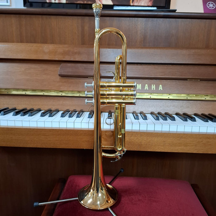Second Hand Yamaha YTR4335G Trumpet with Yamaha Custom Mouthpiece